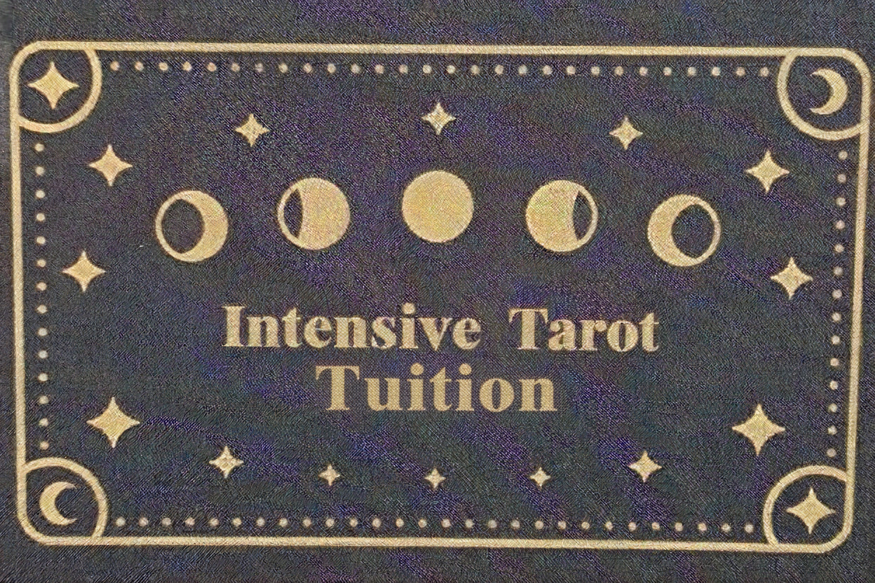 1-to-1 Intensive Tarot Reading Tuition