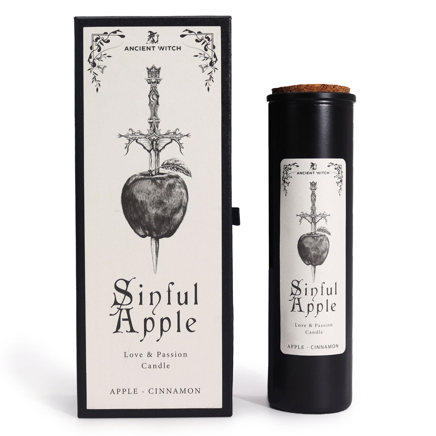 Ancient Witch Sinful Apple Candle – Love