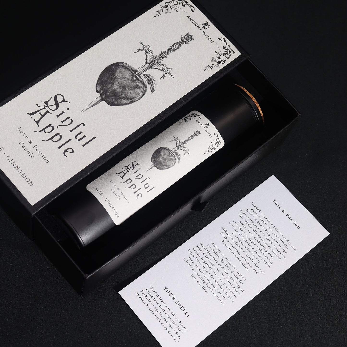Ancient Witch Sinful Apple Candle – Love