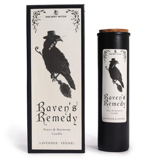 Ancient Witch Raven’s Remedy Candle – Peace & Harmony