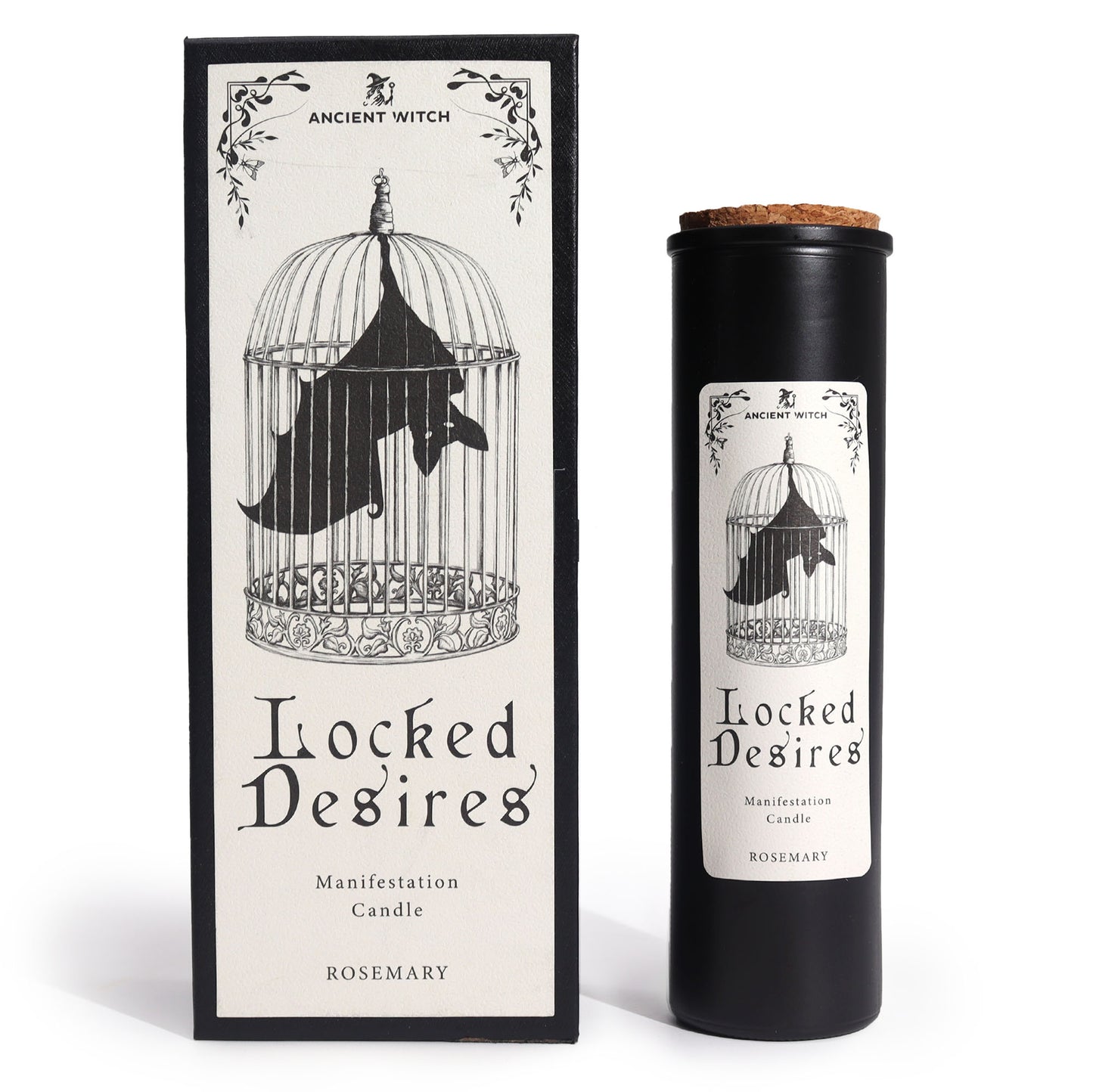 Ancient Witch Locked Desires Candle – Manifestation