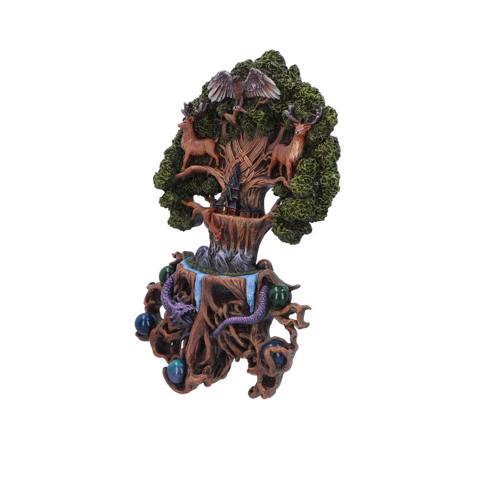 Yggdrasil Wall Plaque by Anne Stokes 30.5cm