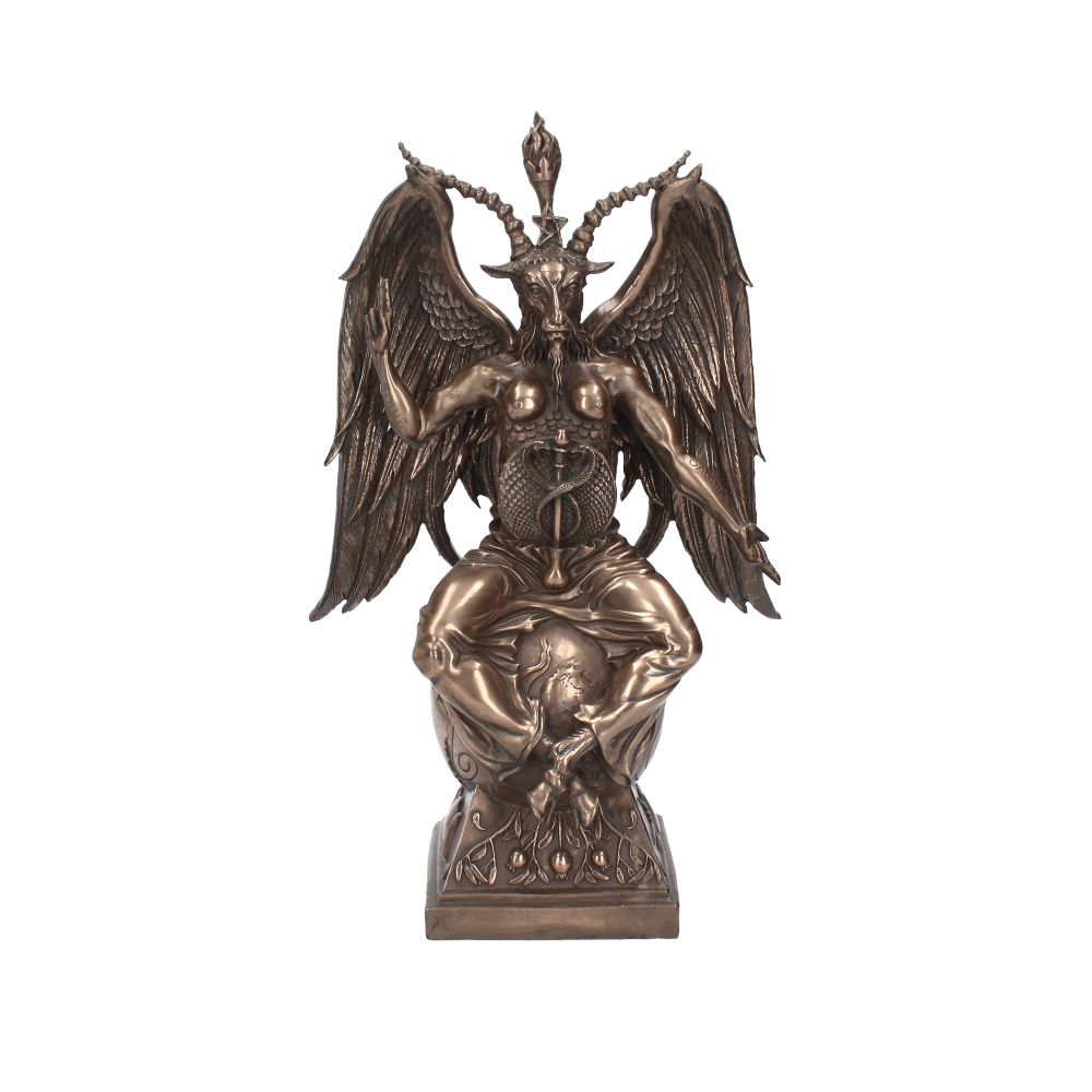 Bronzed Baphomet Large 38cm