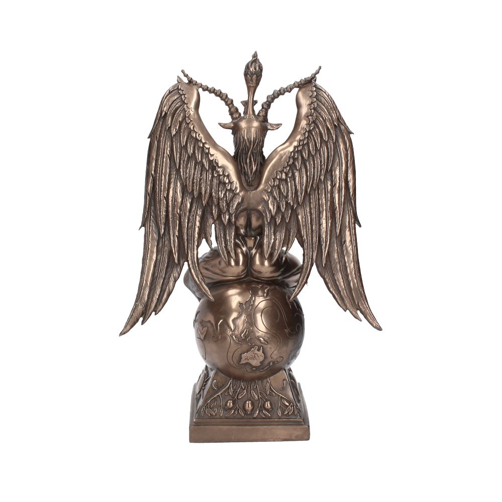 Bronzed Baphomet Large 38cm
