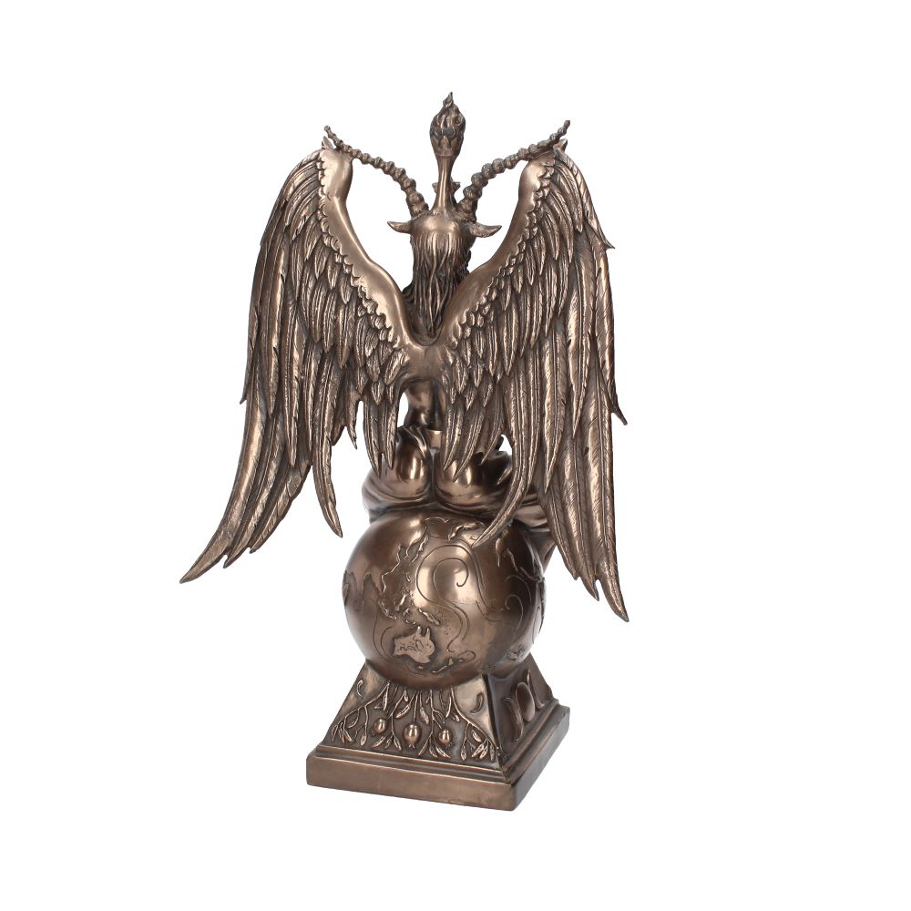 Bronzed Baphomet Large 38cm