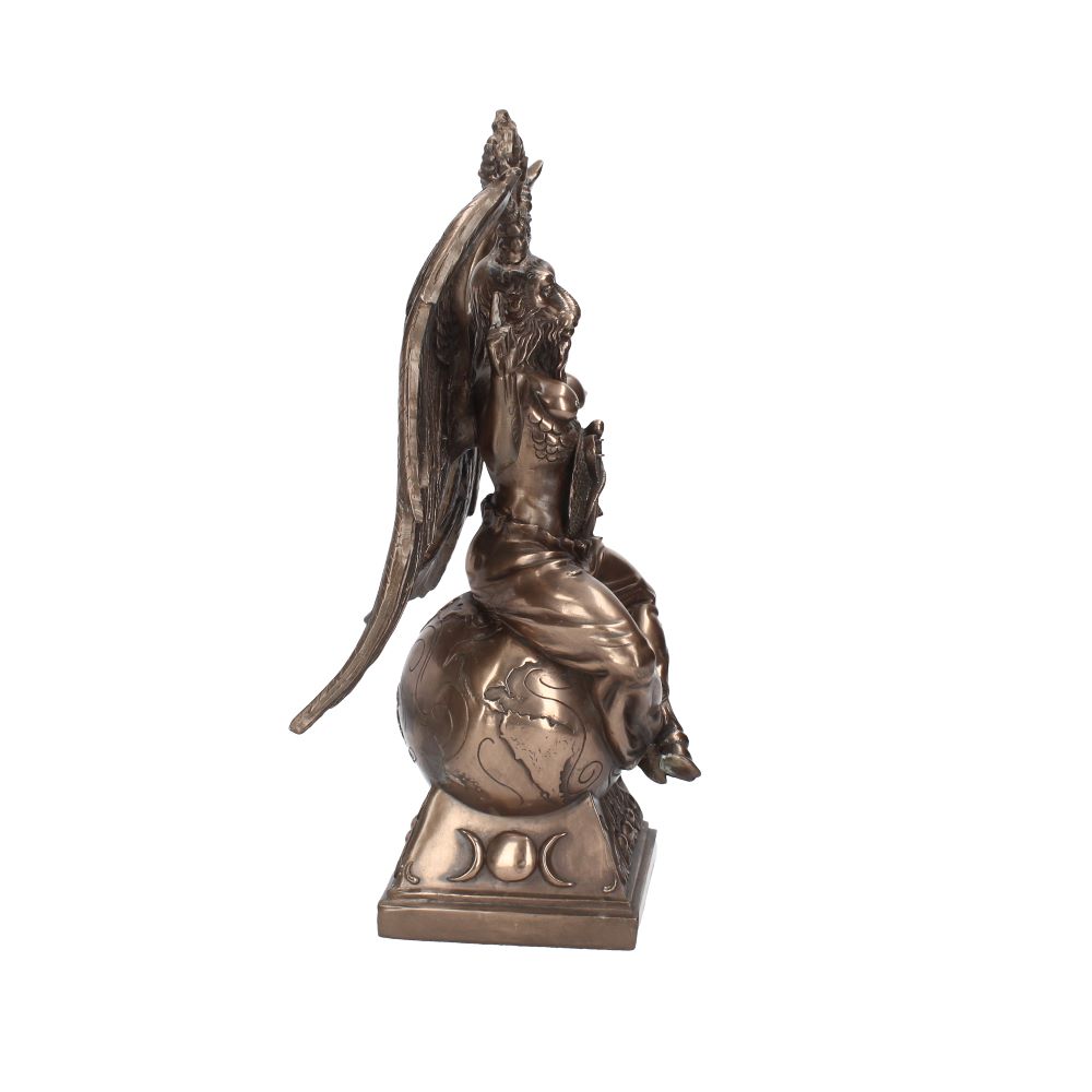 Bronzed Baphomet Large 38cm