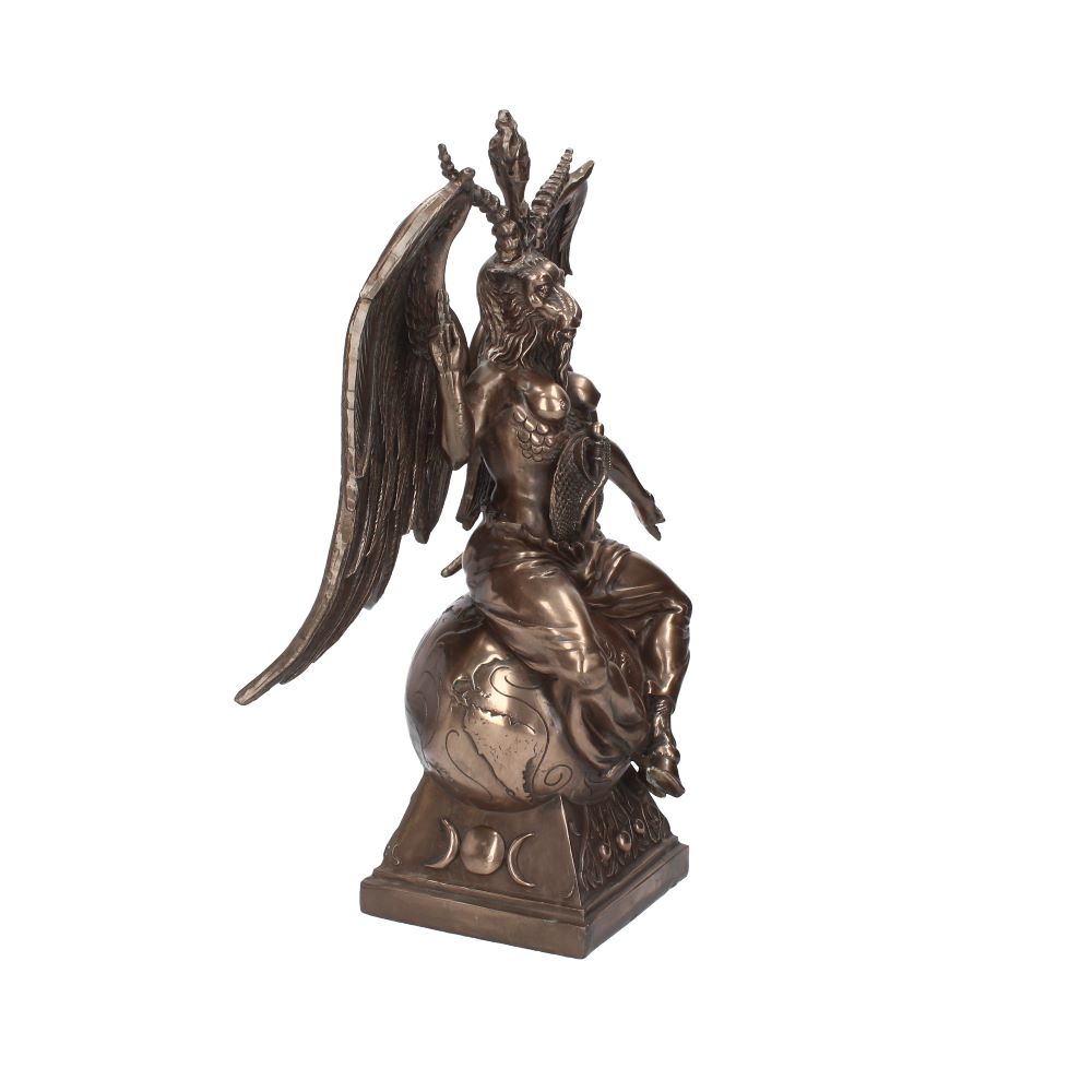 Bronzed Baphomet Large 38cm