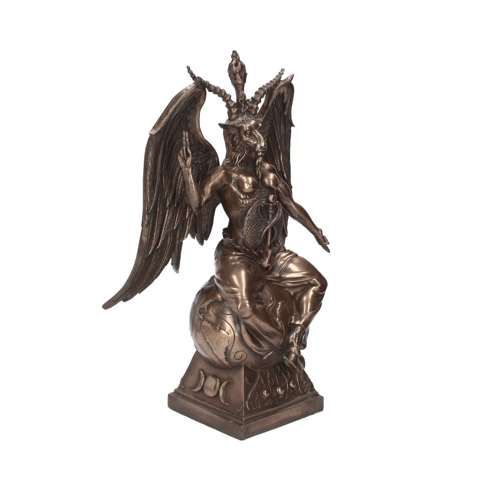 Bronzed Baphomet Large 38cm