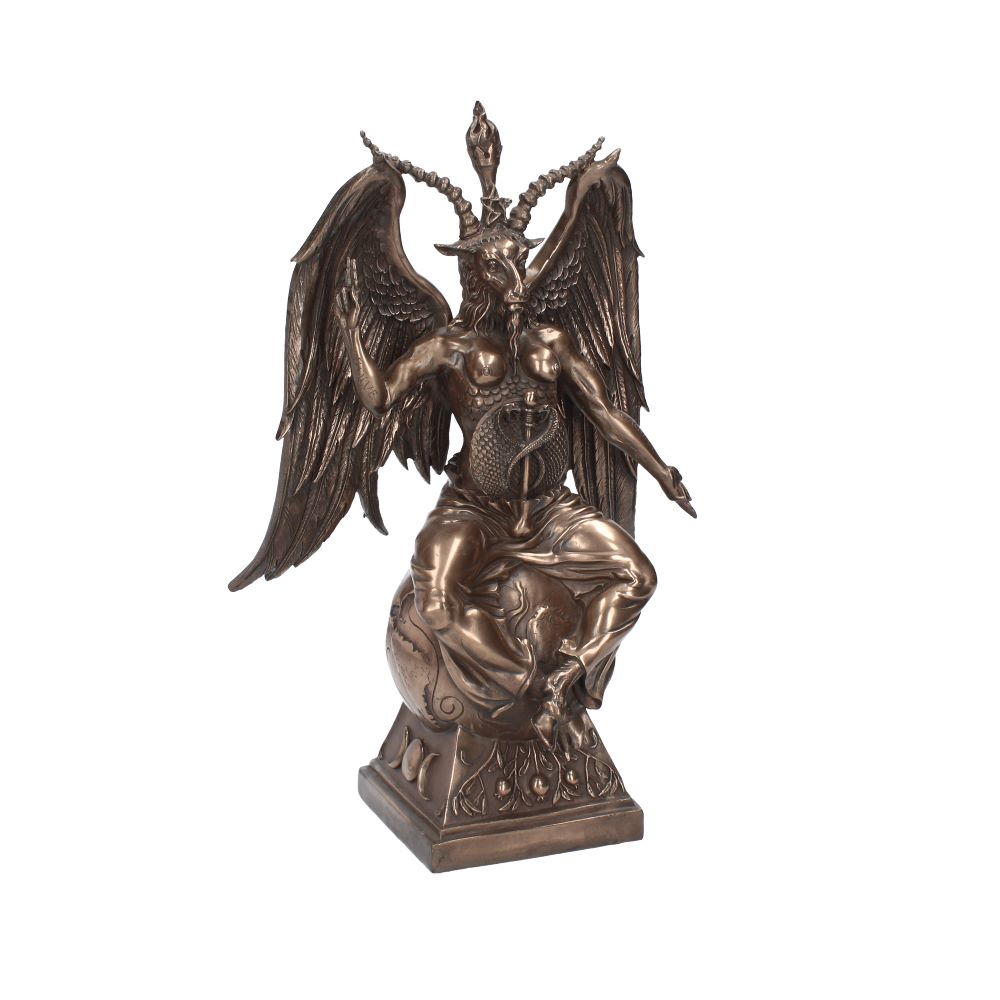 Bronzed Baphomet Large 38cm