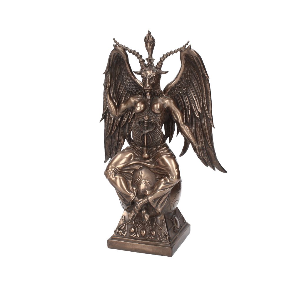 Bronzed Baphomet Large 38cm