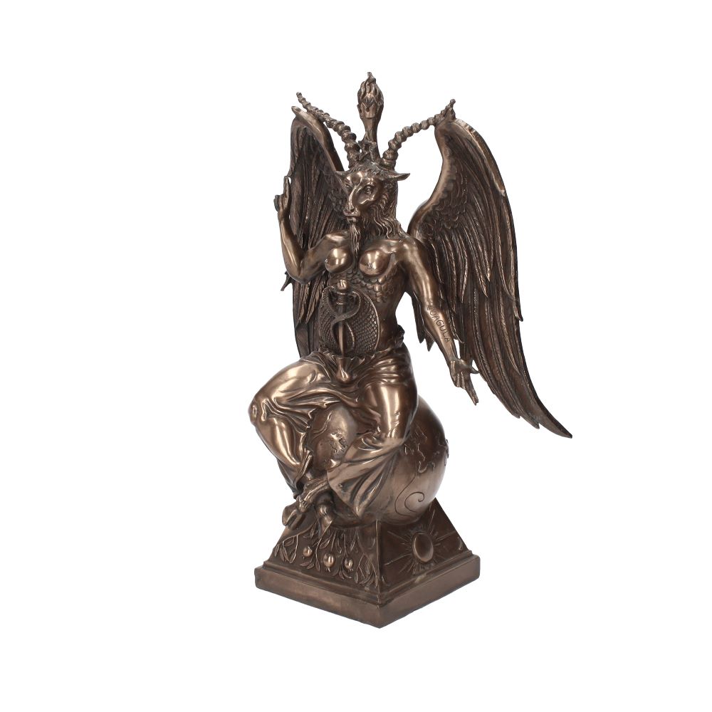 Bronzed Baphomet Large 38cm