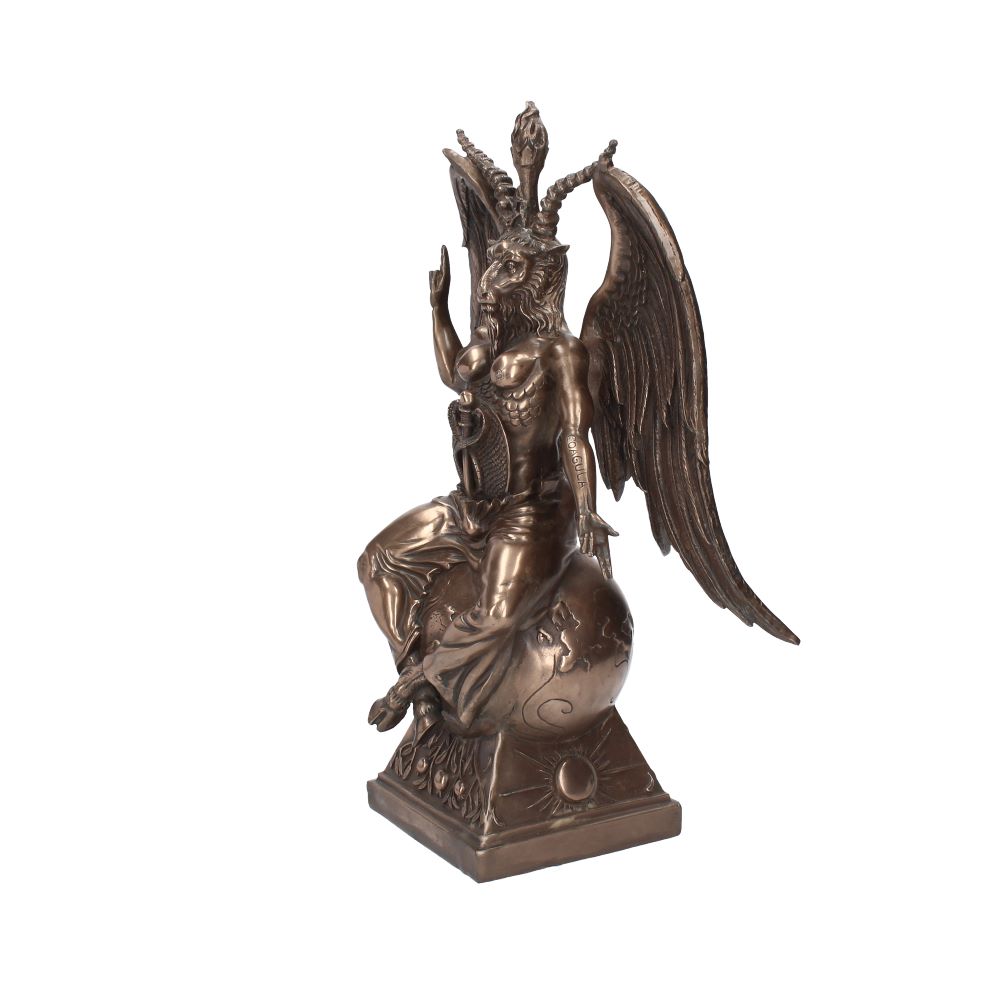 Bronzed Baphomet Large 38cm