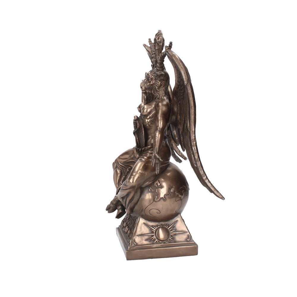 Bronzed Baphomet Large 38cm