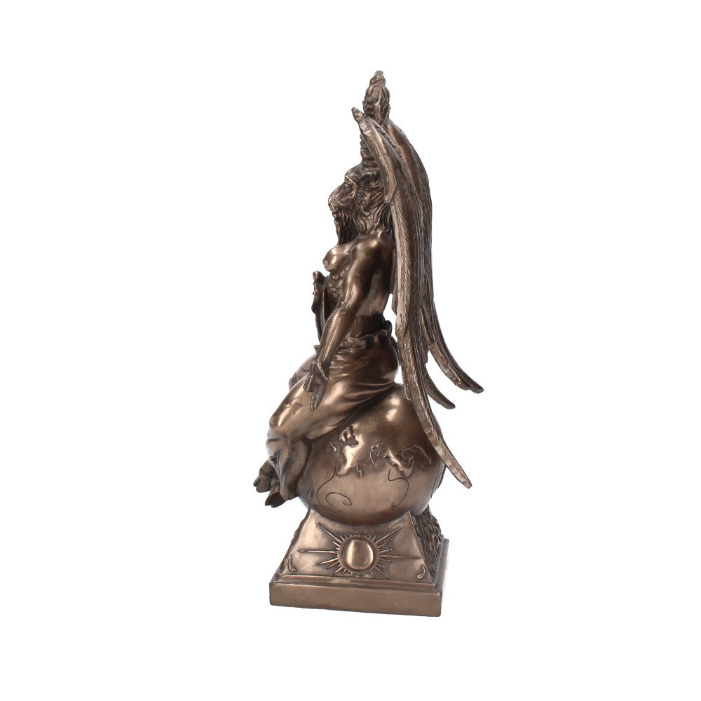 Bronzed Baphomet Large 38cm