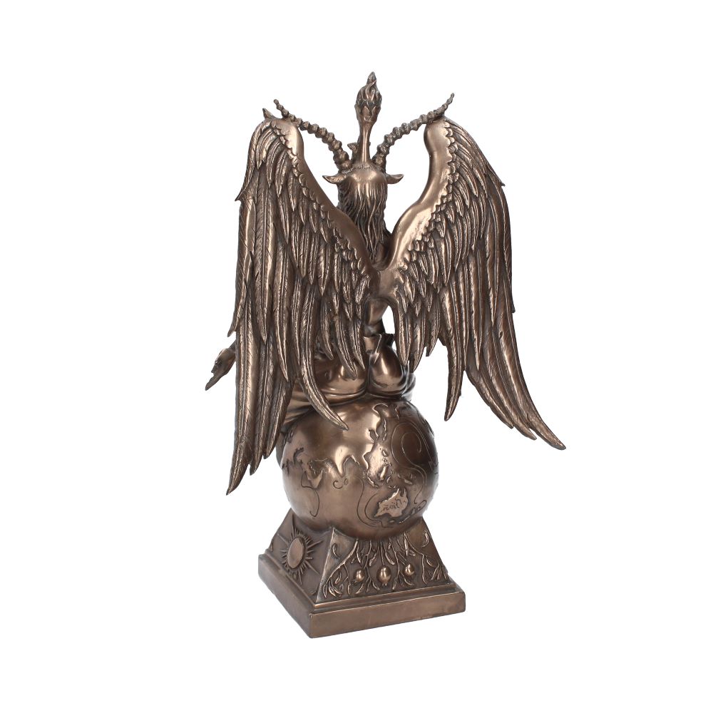 Bronzed Baphomet Large 38cm