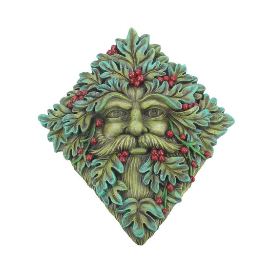 Tree Spirit Wall Plaque Berry Beard 24cm