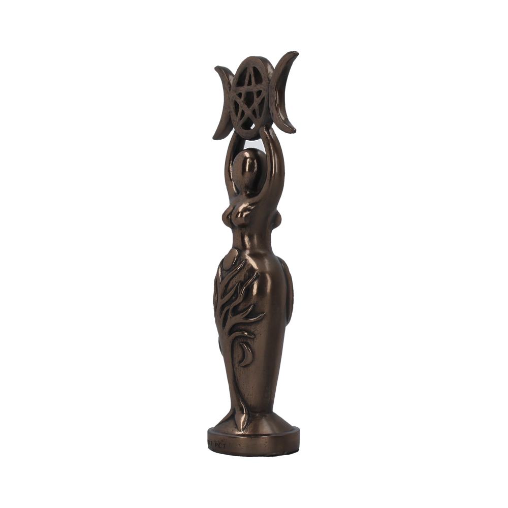 Triple Goddess Bronzed Ornament