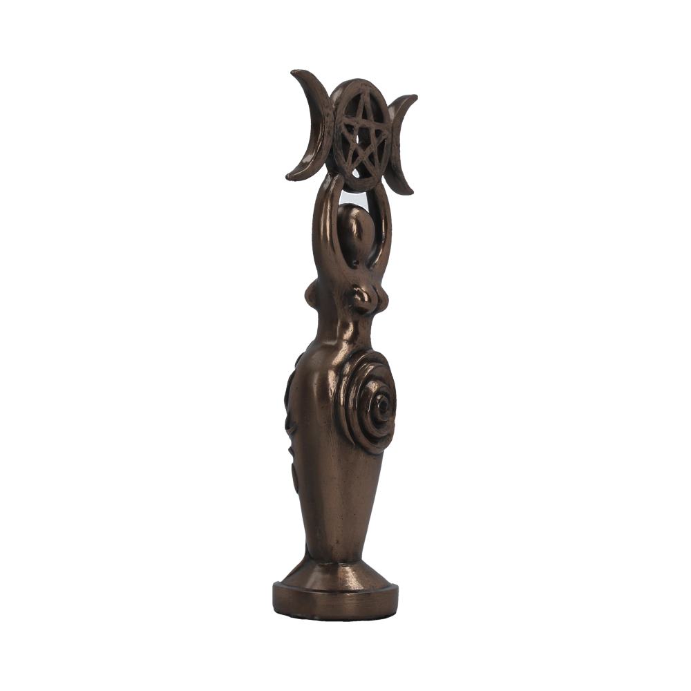 Triple Goddess Bronzed Ornament