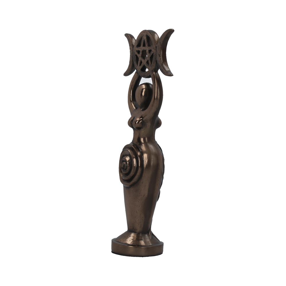 Triple Goddess Bronzed Ornament
