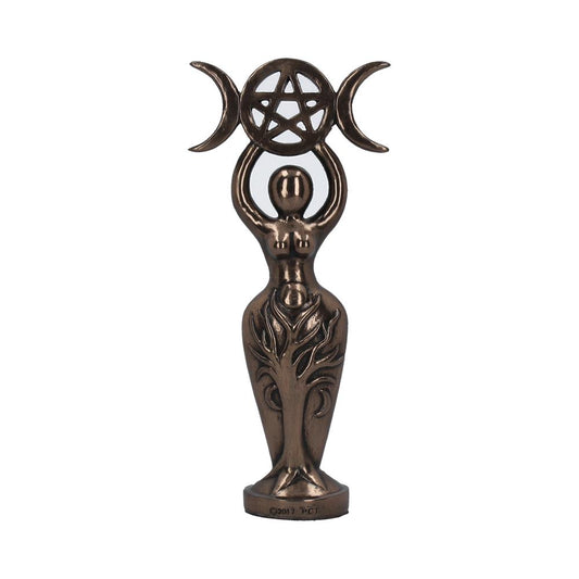 Triple Goddess Bronzed Ornament