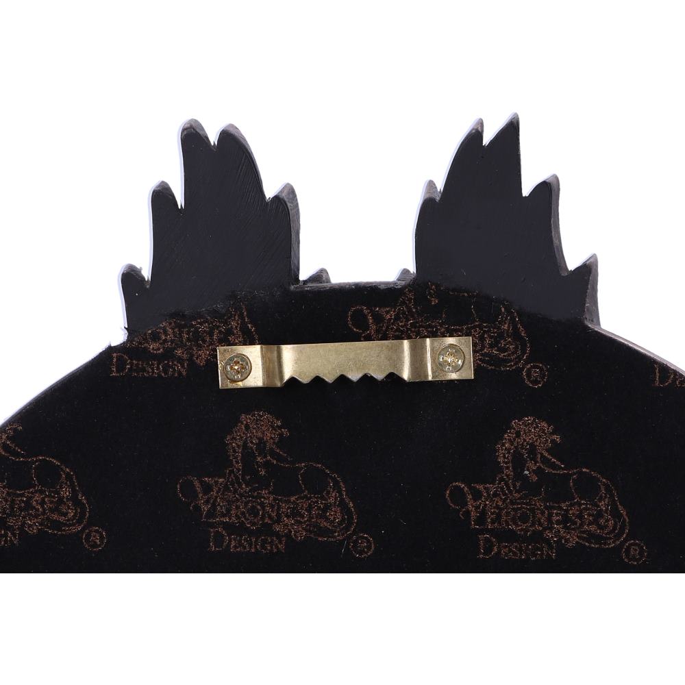 Bronze For Valhalla Viking Axe Hammer Raven Wall Plaque27cm