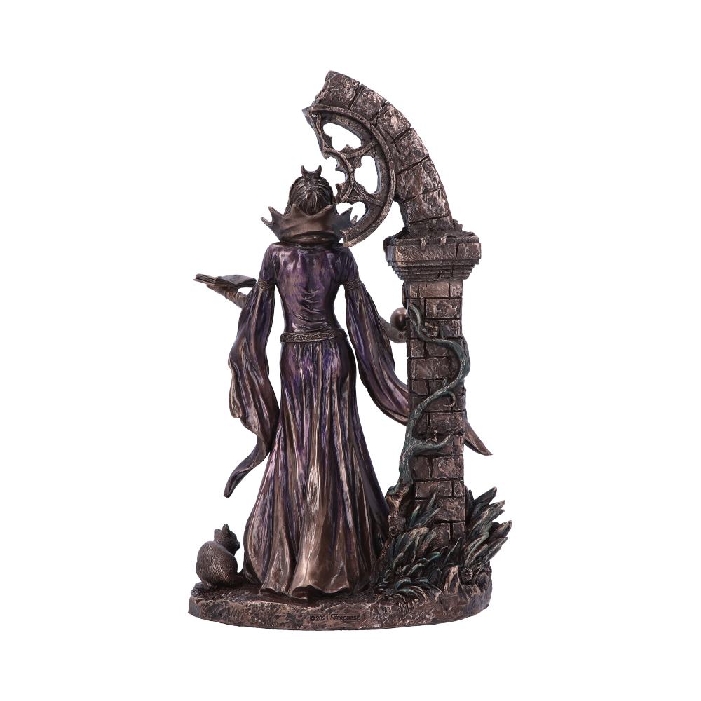 Aradia The Wiccan Queen of Witches Bronze Figurine 25cm