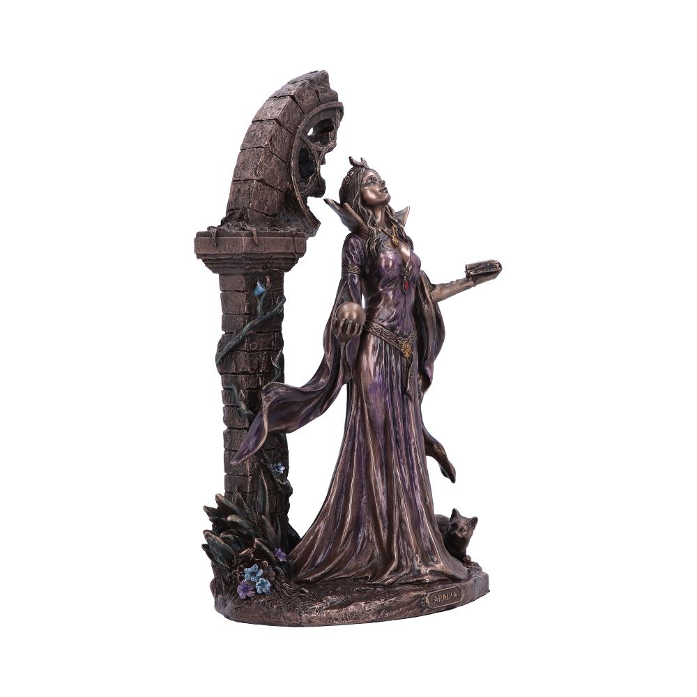 Aradia The Wiccan Queen of Witches Bronze Figurine 25cm