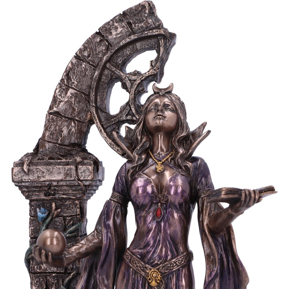 Aradia The Wiccan Queen of Witches Bronze Figurine 25cm