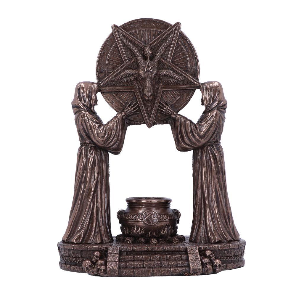 Bronze Baphomet's Altar Ornament 18.5cm