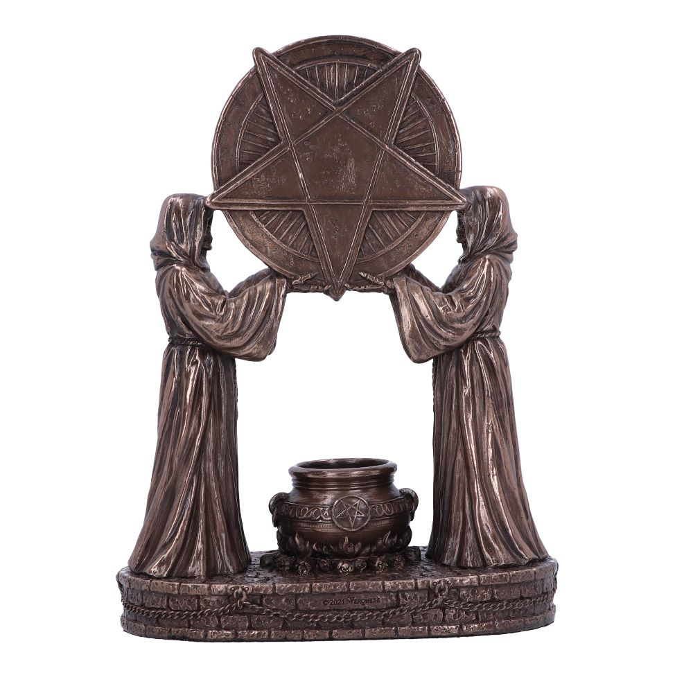 Bronze Baphomet's Altar Ornament 18.5cm