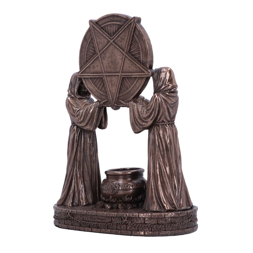 Bronze Baphomet's Altar Ornament 18.5cm