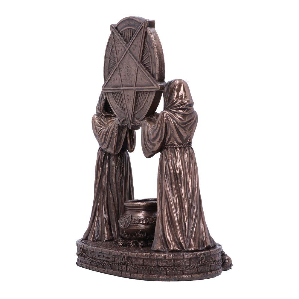 Bronze Baphomet's Altar Ornament 18.5cm