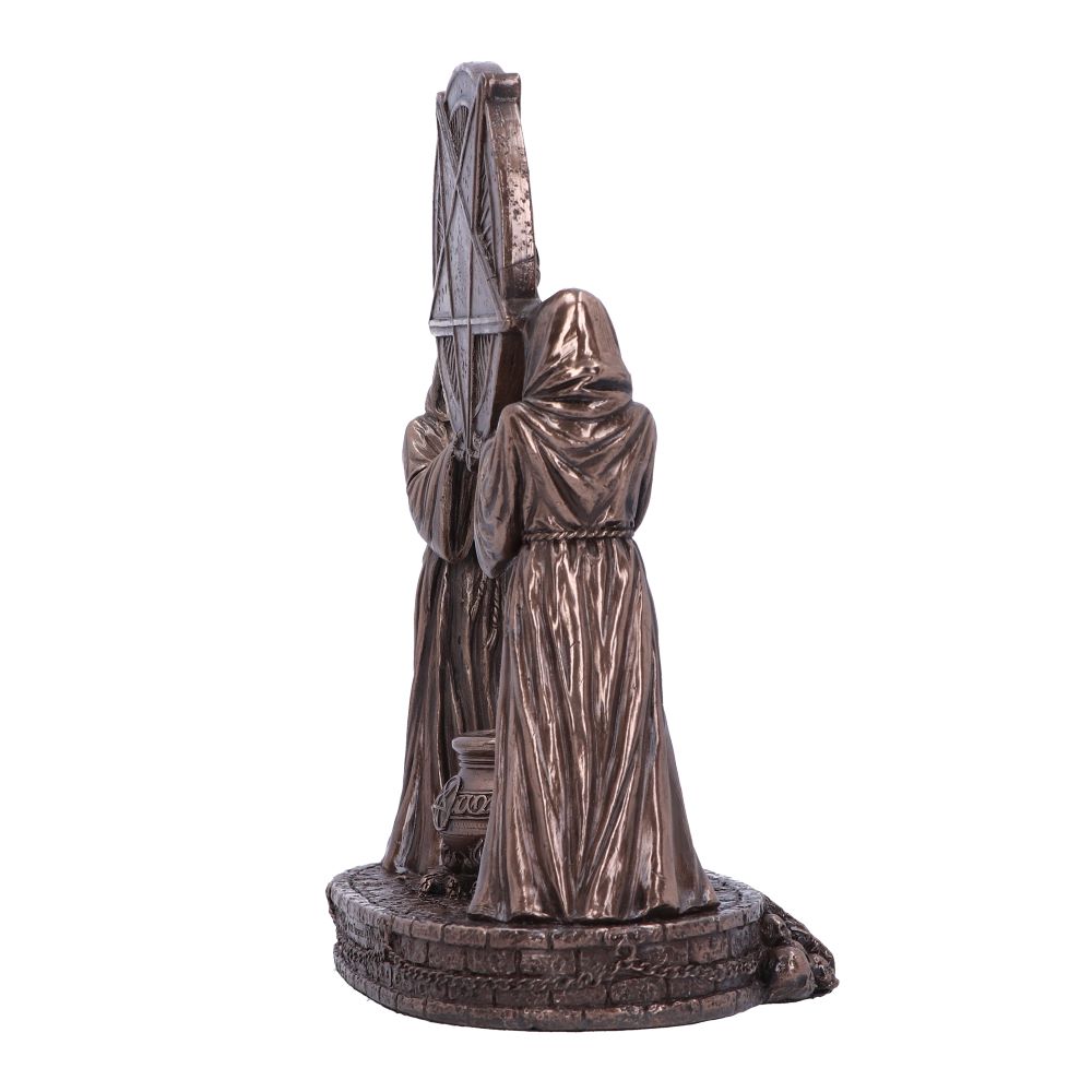 Bronze Baphomet's Altar Ornament 18.5cm