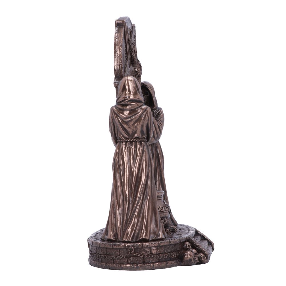 Bronze Baphomet's Altar Ornament 18.5cm