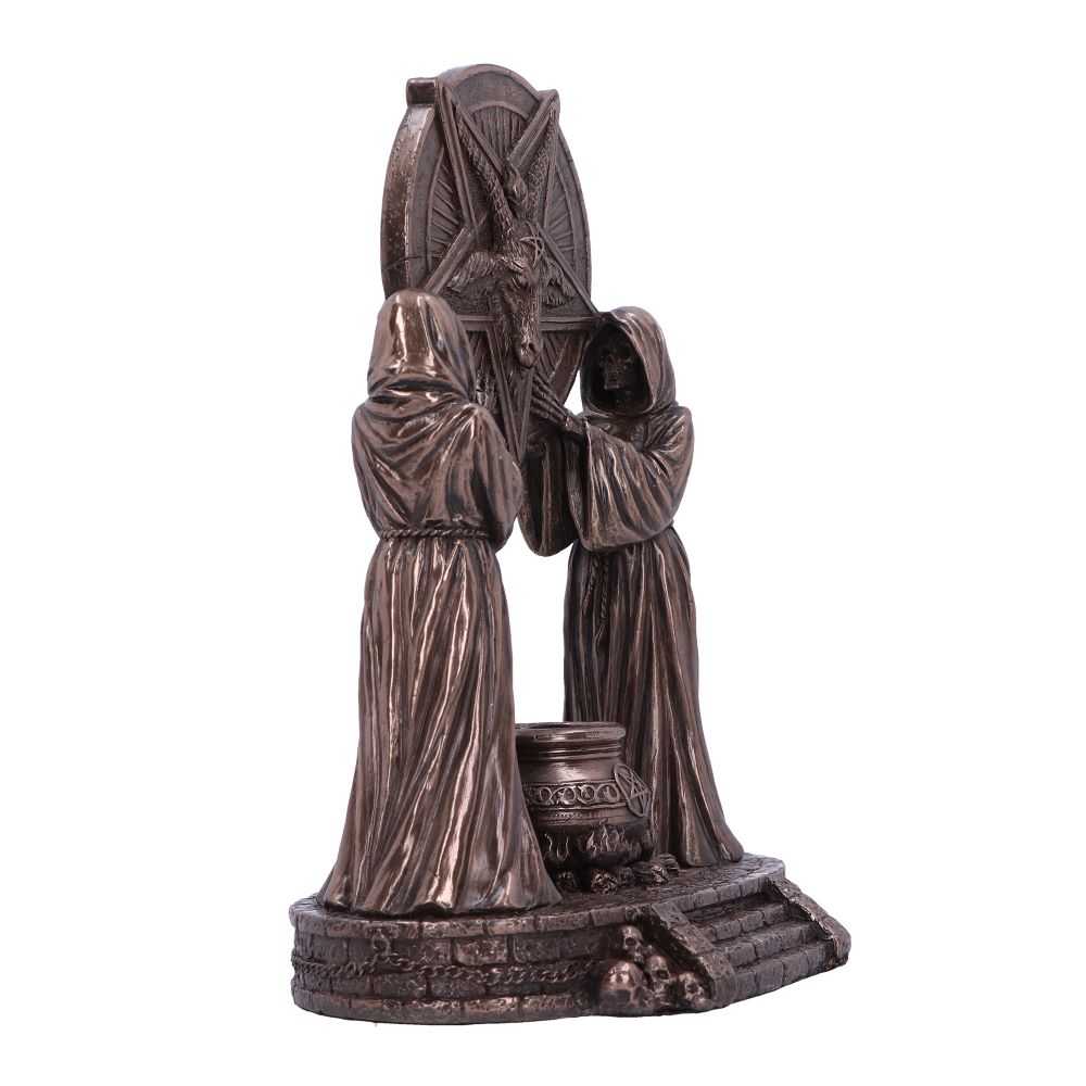 Bronze Baphomet's Altar Ornament 18.5cm