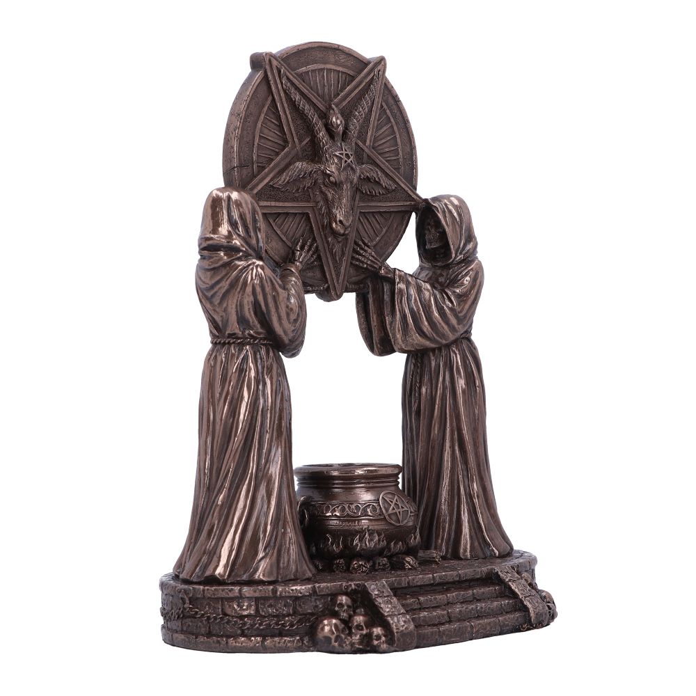 Bronze Baphomet's Altar Ornament 18.5cm