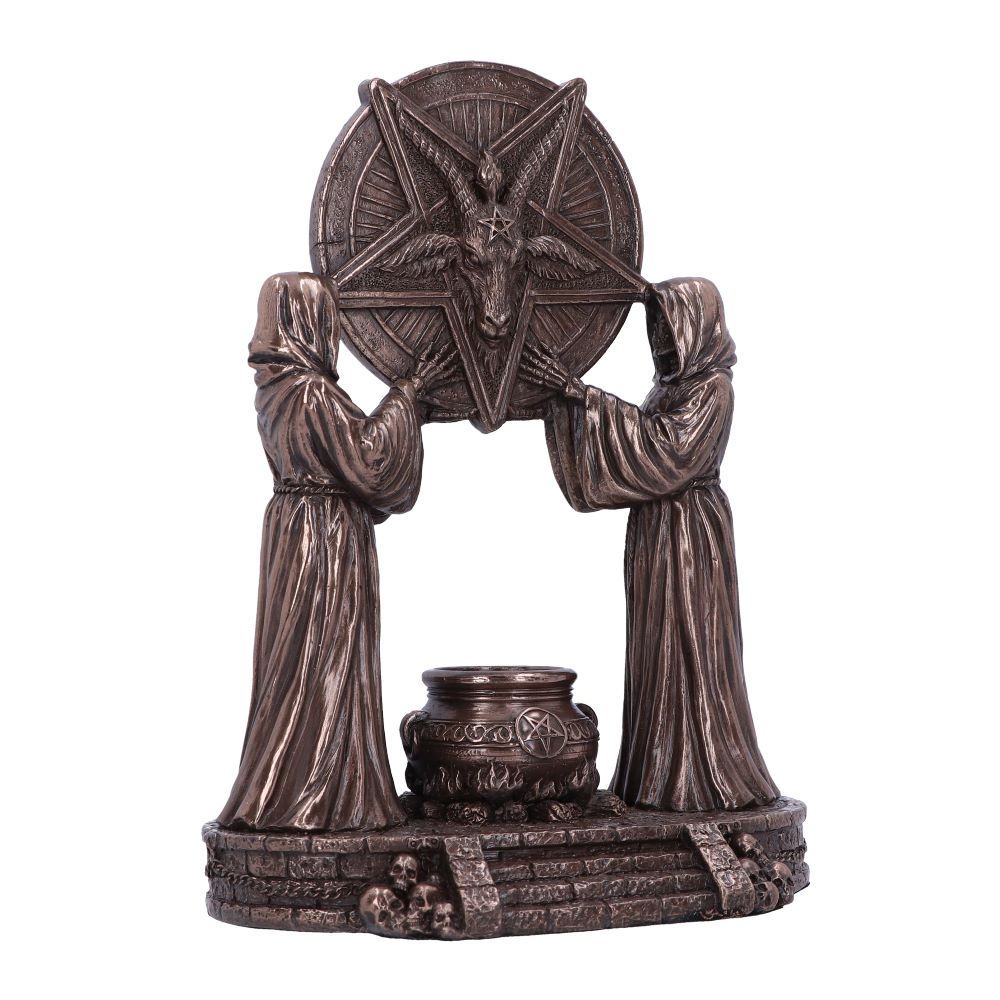 Bronze Baphomet's Altar Ornament 18.5cm