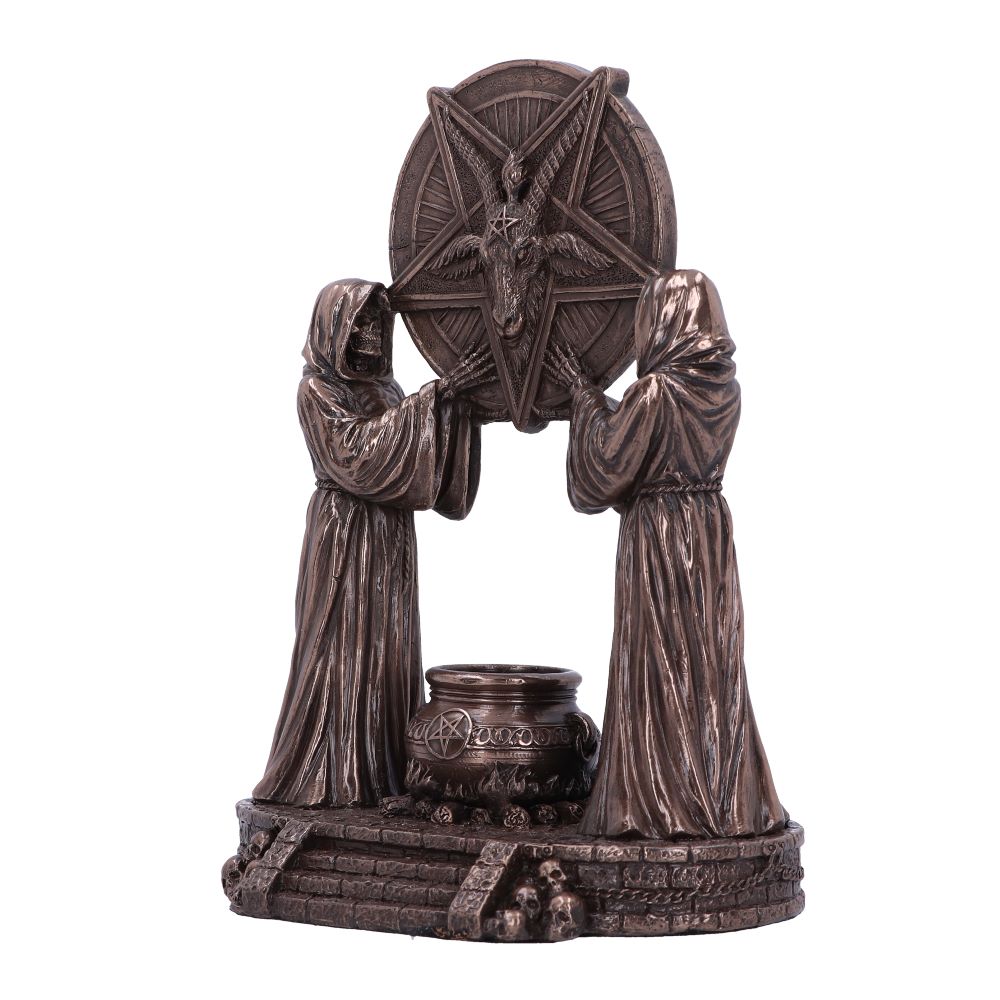 Bronze Baphomet's Altar Ornament 18.5cm