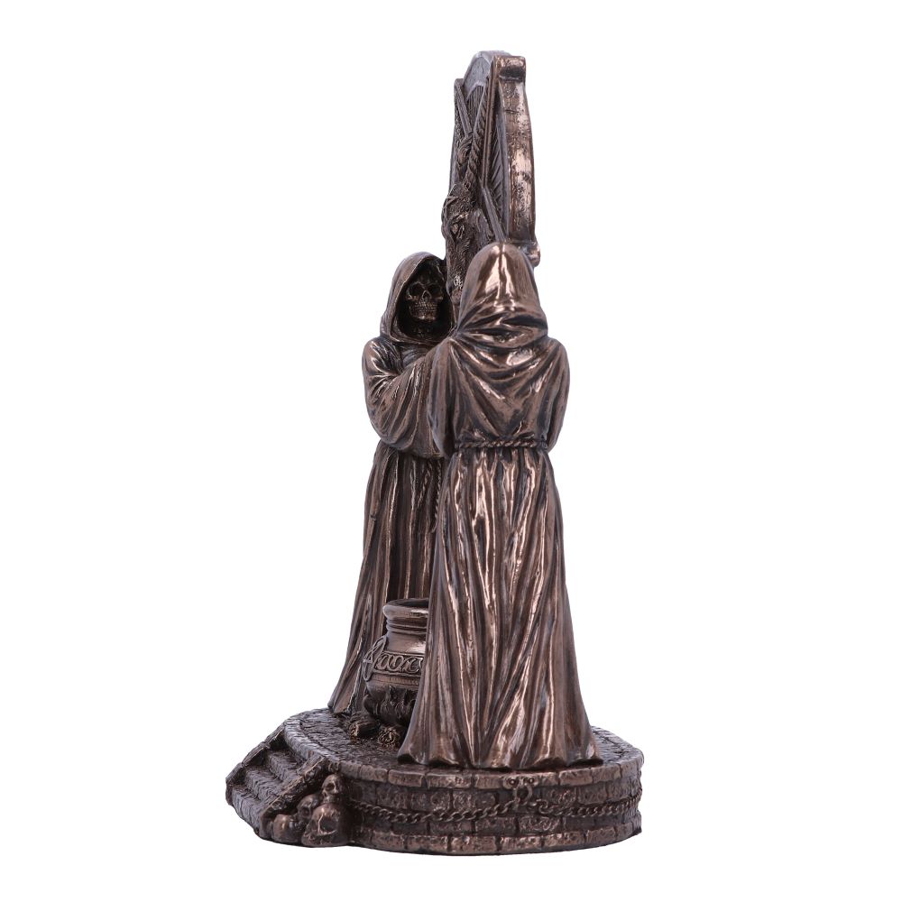 Bronze Baphomet's Altar Ornament 18.5cm