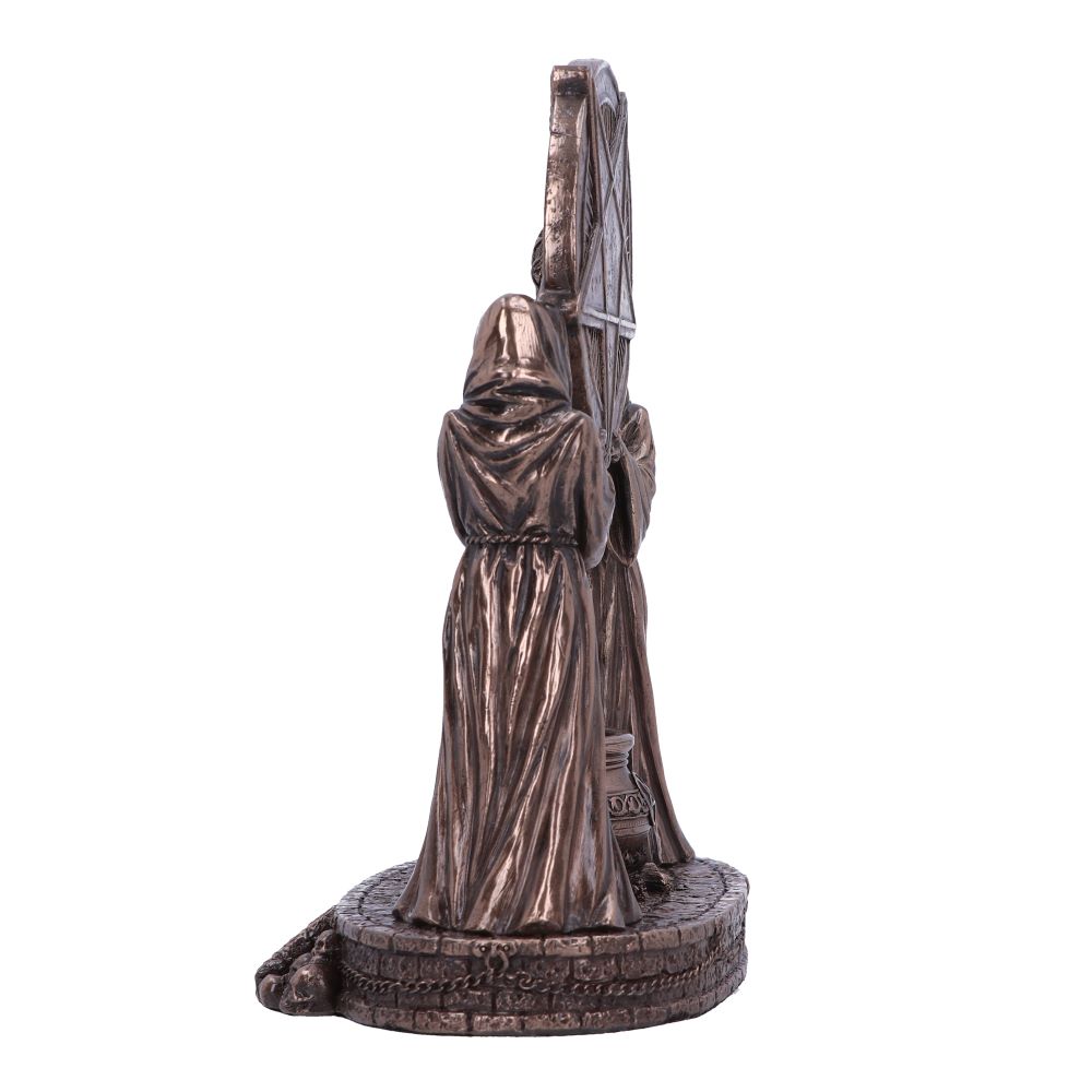 Bronze Baphomet's Altar Ornament 18.5cm