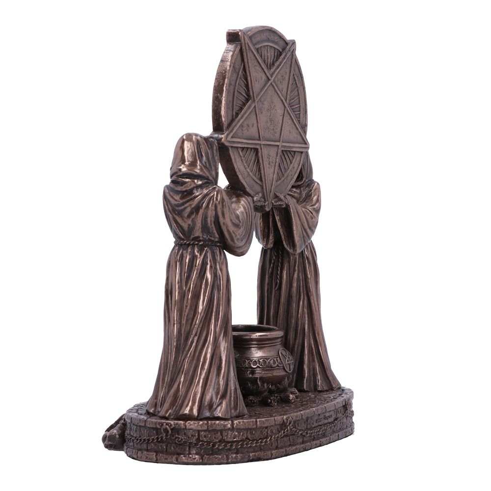 Bronze Baphomet's Altar Ornament 18.5cm