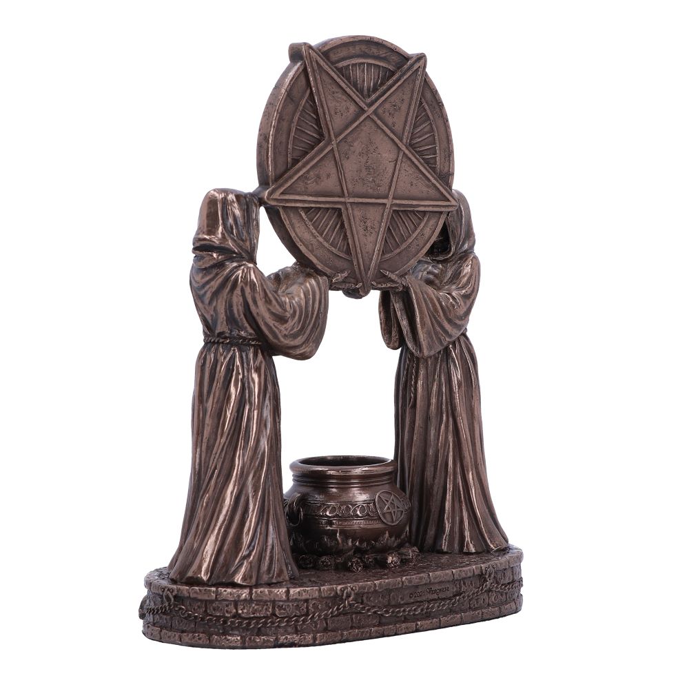 Bronze Baphomet's Altar Ornament 18.5cm