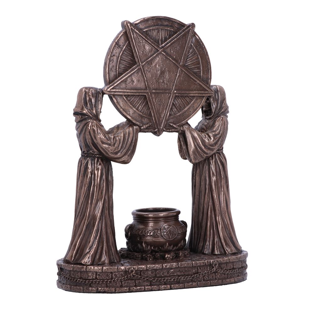 Bronze Baphomet's Altar Ornament 18.5cm