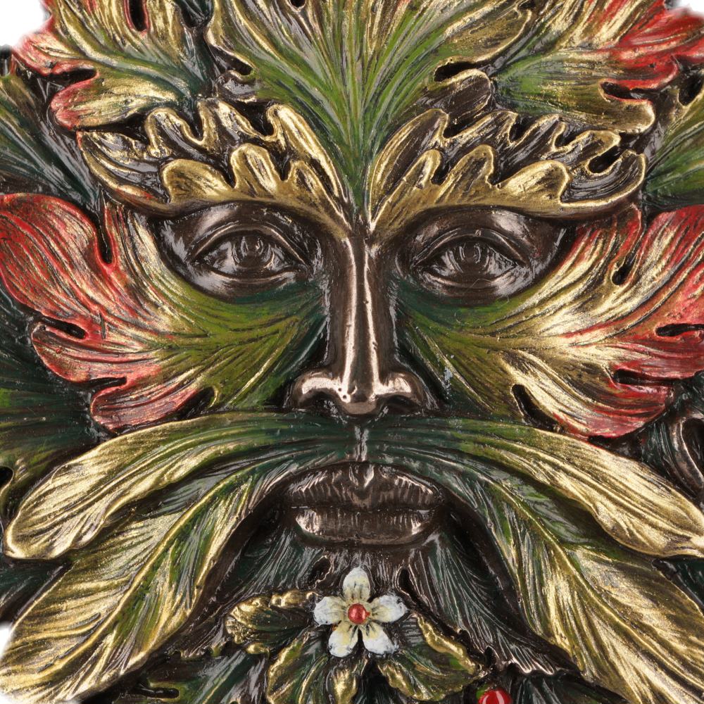Summer Solstice Wall Mounted Tree Spirit 13cm