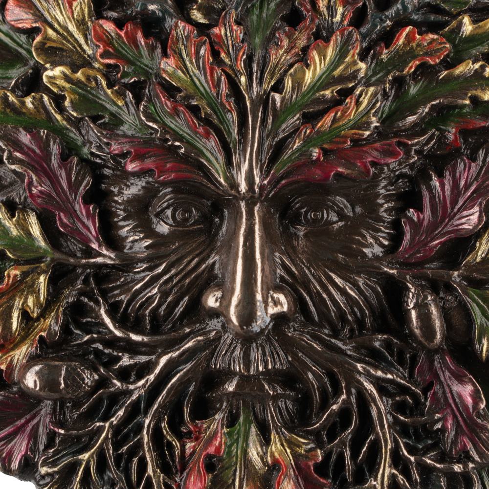 Autumnal Equinox Wall Mounted Tree Spirit 13cm