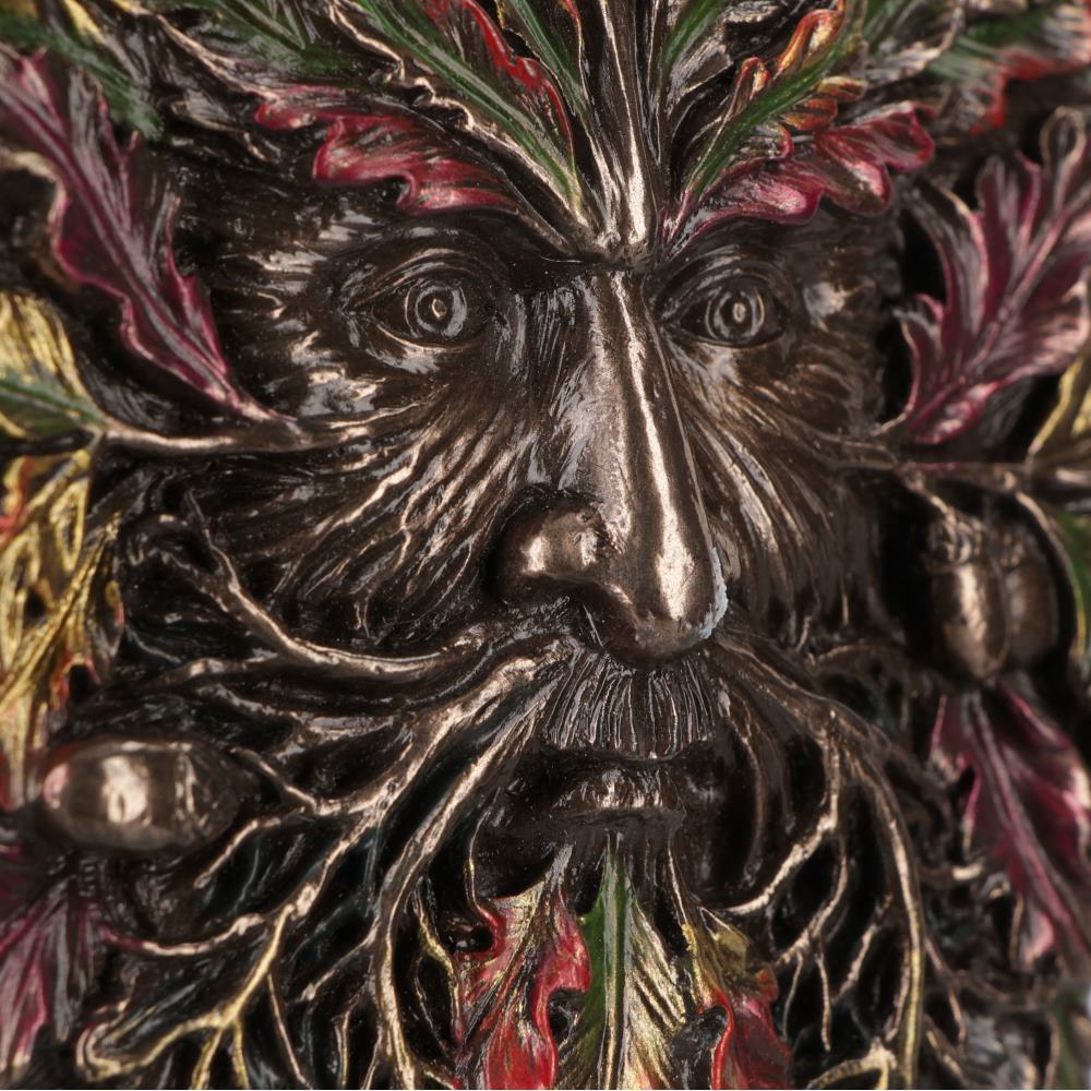 Autumnal Equinox Wall Mounted Tree Spirit 13cm
