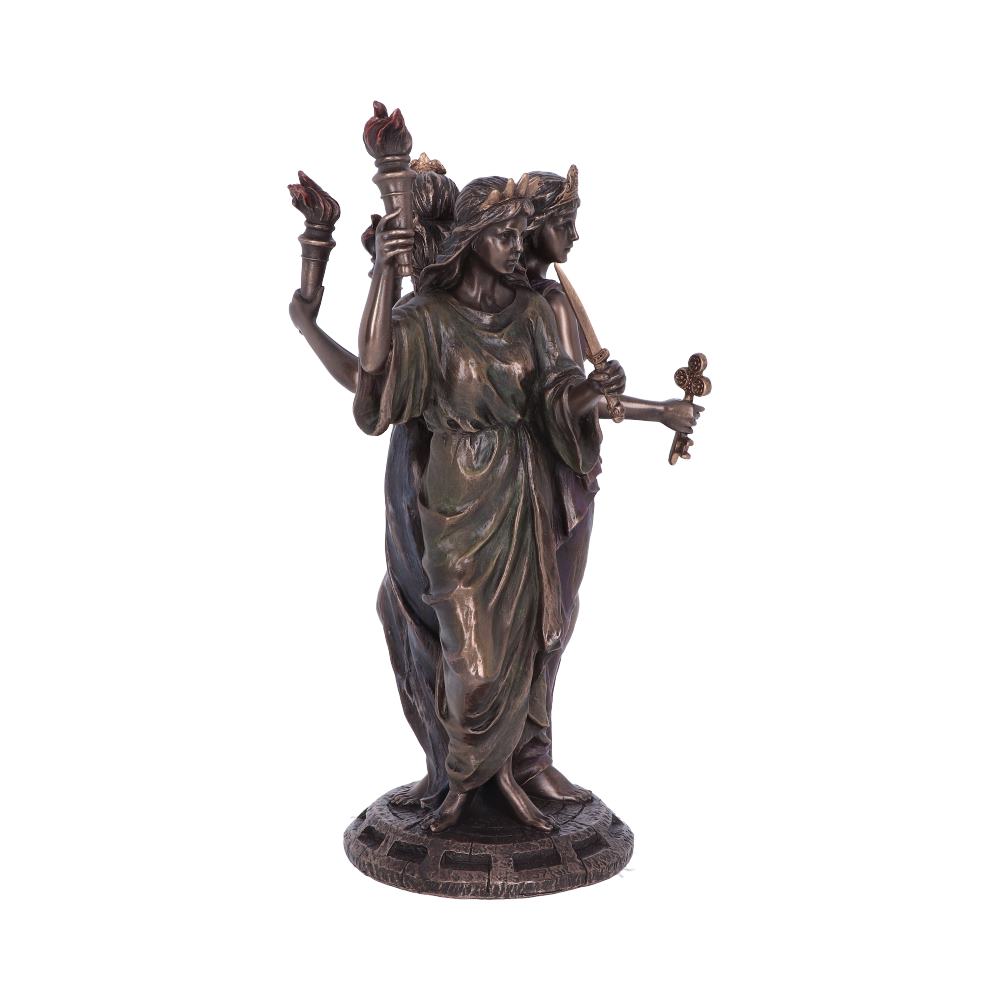 21cm Hecate Goddess of Magic Triple Goddess Ornament