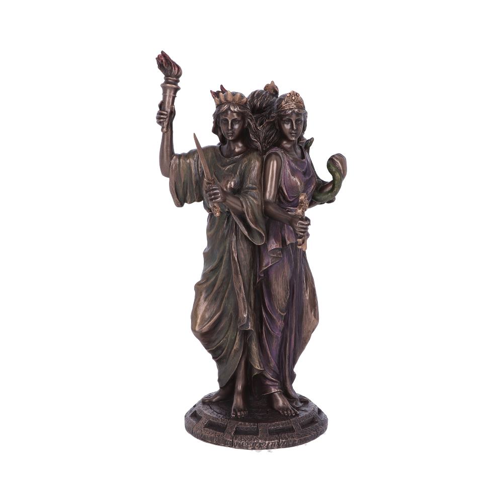 21cm Hecate Goddess of Magic Triple Goddess Ornament