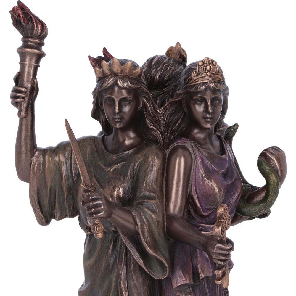 21cm Hecate Goddess of Magic Triple Goddess Ornament