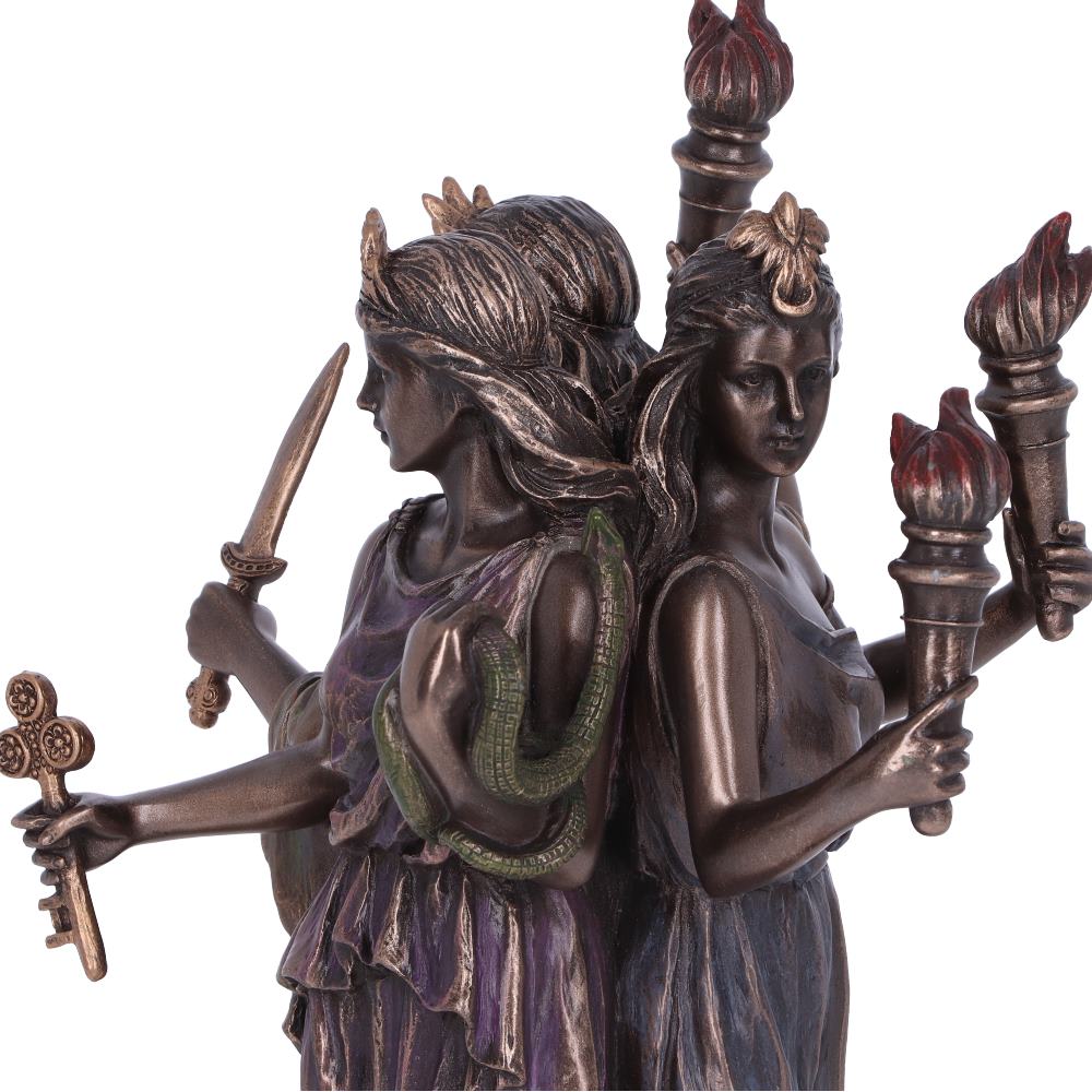 21cm Hecate Goddess of Magic Triple Goddess Ornament